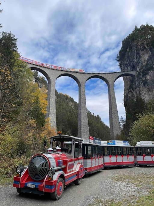 Kleines Bijou In Klosters Platz Ngoại thất bức ảnh