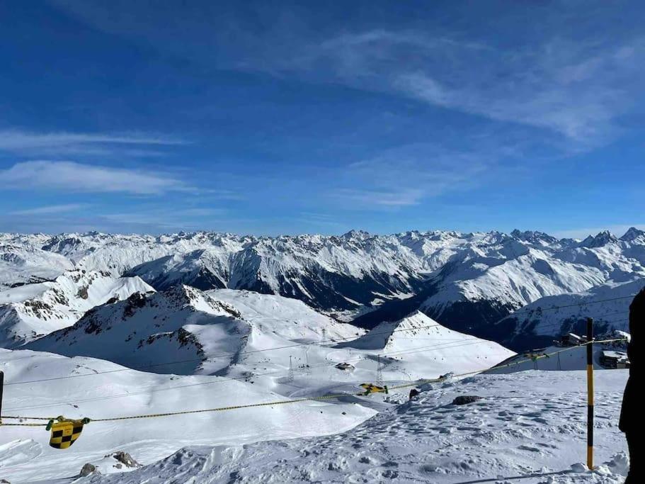 Kleines Bijou In Klosters Platz Ngoại thất bức ảnh
