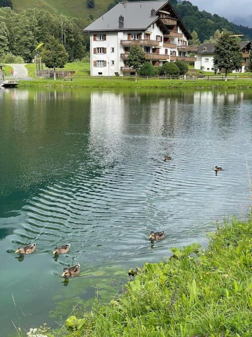 Kleines Bijou In Klosters Platz Ngoại thất bức ảnh