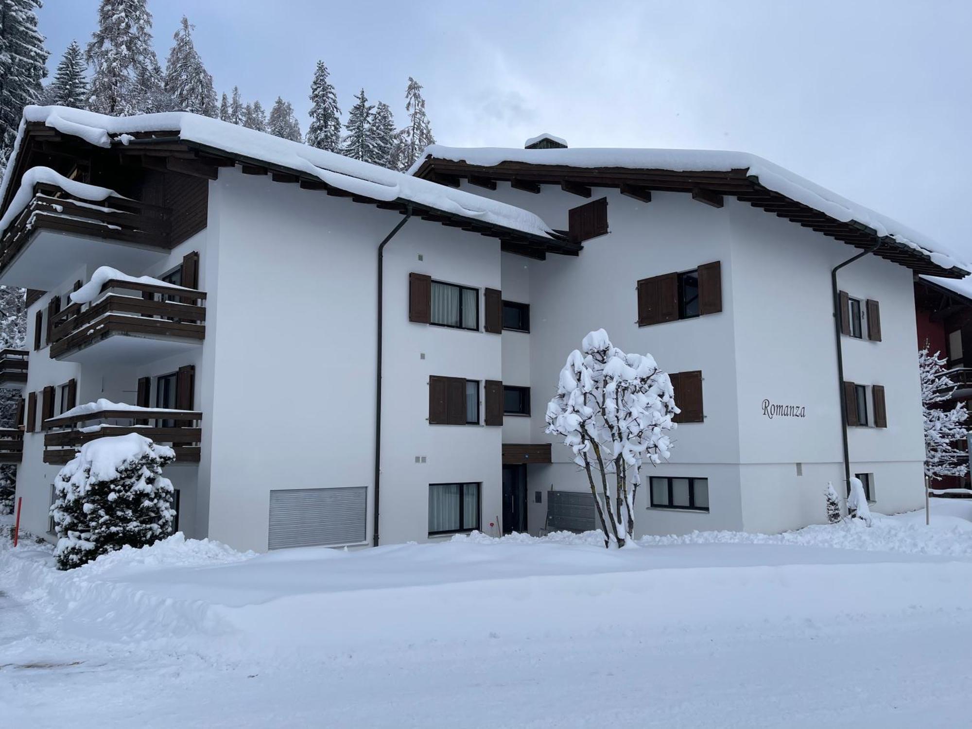 Kleines Bijou In Klosters Platz Ngoại thất bức ảnh